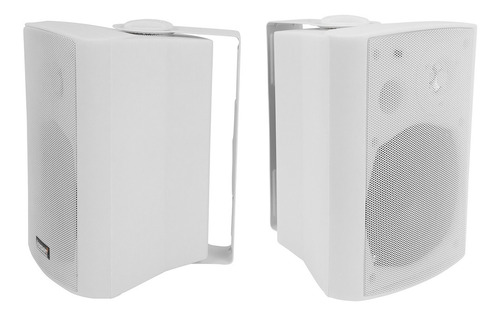 Imagen 4 de 7 de Sistema De Altavoces P/pared Lexsen Bt Usb + Control Remoto