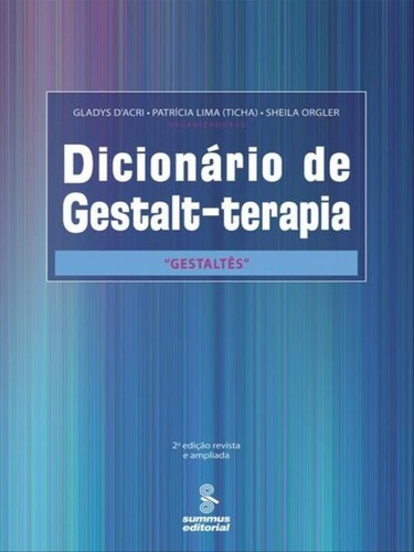 Dicionário De Gestalt-terapia