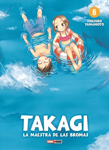 Takagi La Maestra De Las Bromas - Panini Manga Elige Tu Tomo