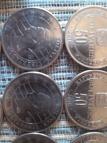 Monedas De Colección 50 Centimos 2016