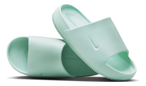 Zapatillas Nike Calm Slide Jade Ice (women's) Dx4816_300   