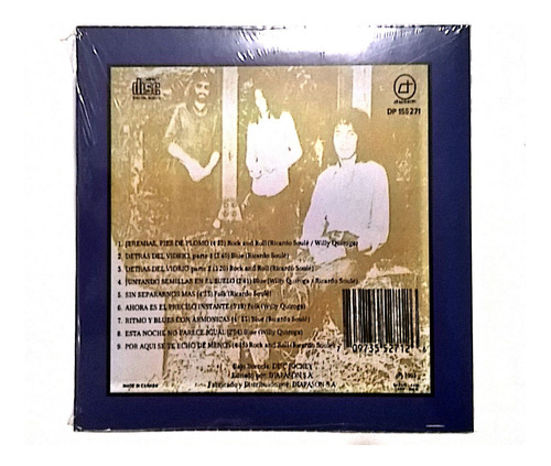 Vox Dei Cd: Jeremias, Pies De Plomo ( Simil Vinilo ) Estándar