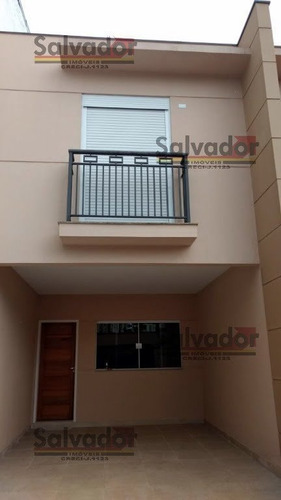 Casa Sobrado Novo Para Venda, 3 Dormitório(s), 120.0m² - 6765