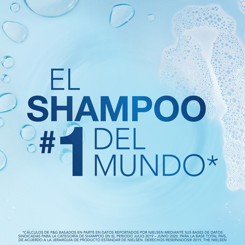 Head & Shoulders Shampoo Proteccion Caida Con Cafeina X 180