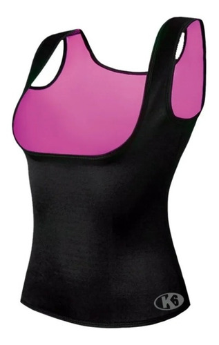 Imagen 1 de 4 de Top Moldeador K6 Active Shaper De Neopreno