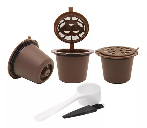 Cápsulas reutilizables de café Nespresso, filtro de café reusable, gotero  de ace