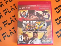 Comprar Super Street Fighter 4 Ps3 Físico Envíos Dom Play