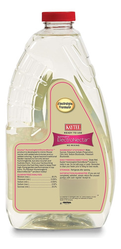 Hummingbird Electronectar Wild Bird Food, Ready To Use, Cci
