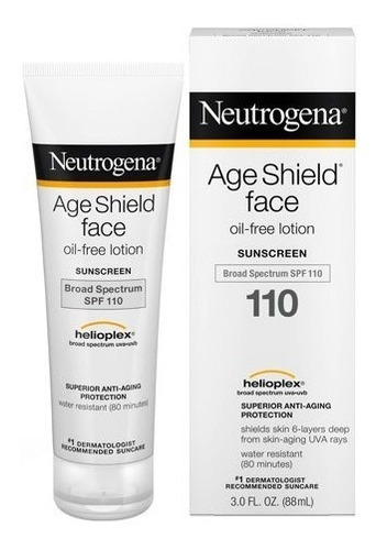 Protetor Solar Neutrogena Age Shield Face Anti Idade Fps 110