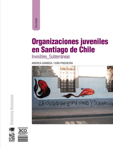 Libro Organizaciones Juveniles De Santiago De Chile