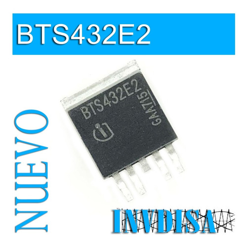 Integrado Infineon Bts432e2 Original - N U E V O