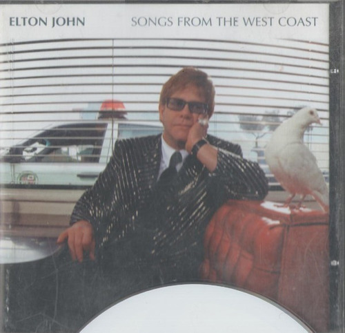 Elton John _ Songs From The West Coast (cd, Album)