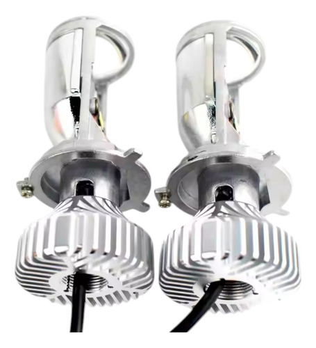 Bombilla Led De Luz Mini Proyectores Dual Color Alta Y Baja