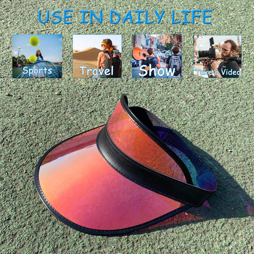 Paquete De 5 Sombreros Con Visera Para El Sol Mujer