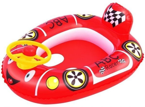 Bestway Auto Inflable Bote C/ Volante 71x56 Cm 34045 Bigshop