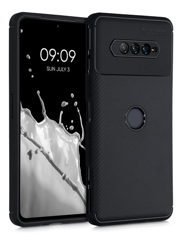 Funda Para Black Shark 4 Pro 5g De Silicona - Negro