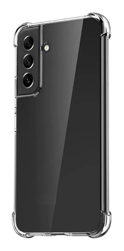 Carcasa Para Samsung Galaxy S22 5g Transparente + Hidrogel