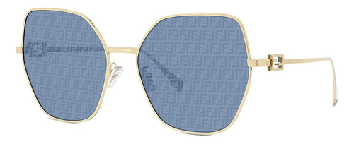 Fendi Gafas De Sol Fe40033u Dorado