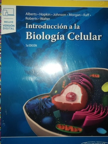 Introducción A La Biología Celular 5ª Ed Alberts