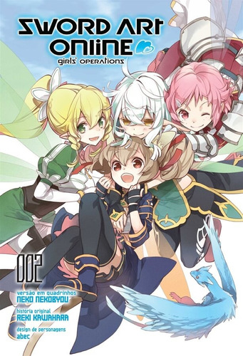 Sword Art Online: Girls' Operations Vol. 2, de Kawahara, Reki. Editora Panini Brasil LTDA, capa mole em português, 2021