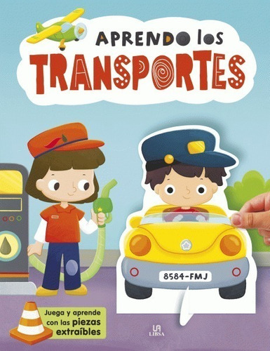 Aprendo Transportes - M4 - Libro Con Piezas Extraibles