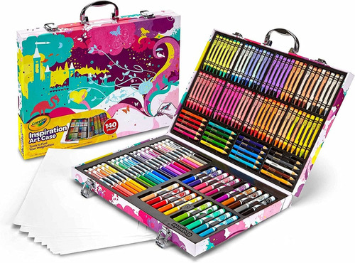 Crayones Crayola Caja artística x 140 u