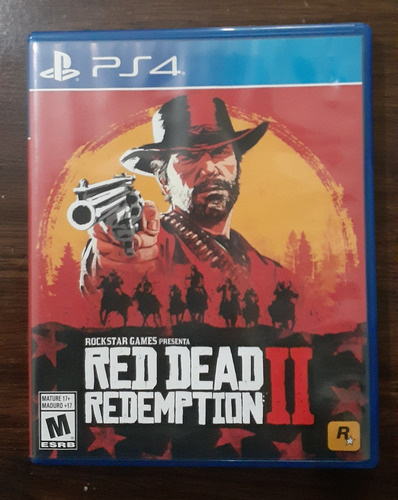 Red Dead Redemption 2 - Ps4 - Fisico 