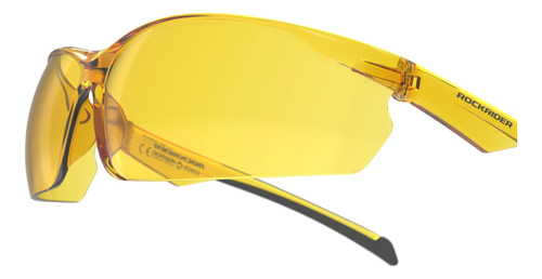 Rockrider® Gafas Lentes Amarillos Cat 1 Anti Uv Ciclismo Mtb