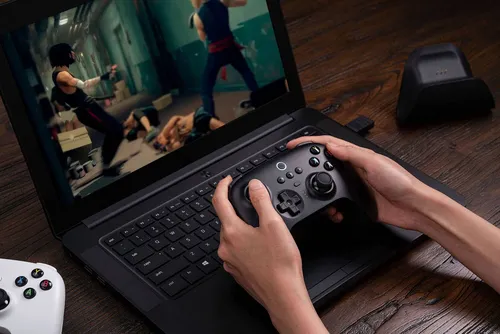 Controlador Inalámbrico Ultimate De 2.4 G Con Base - Negro