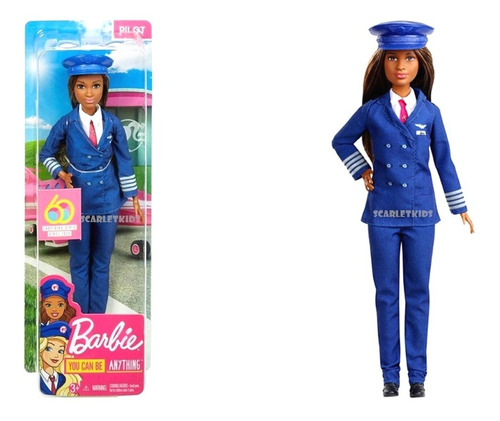 Barbie Profesiones Original Mattel 28 Cm Scarlet Kids