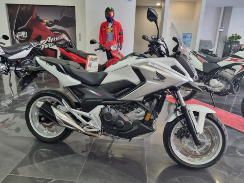 Honda Nc 750x Blanca Honda Redbikes