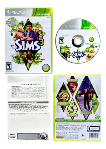 The Sims 3 Xbox 360 En Español (Reacondicionado)