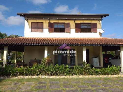 Imagem 1 de 30 de Chácara Com 4 Dormitórios À Venda, 7000 M² Por R$ 1.800.000,00 - Recreio Boa Vista - São José Dos Campos/sp - Ch0130
