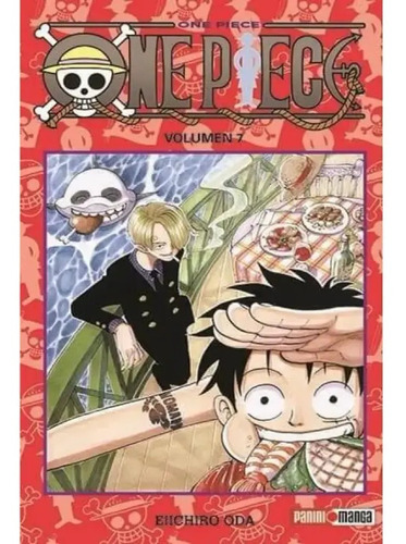 Panini Manga One Piece N.7