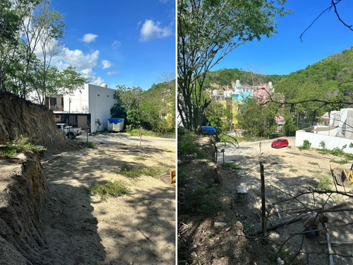 Terreno Multifamiliar (aplanado Y Listo Para Construir) En Venta En Sector H, La Crucecita, Huatulco.
