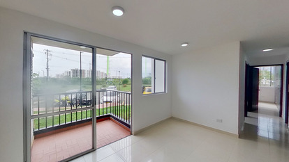 Venta De Apartamento De 62mts2  La Reserva, Jamundi 8940.h