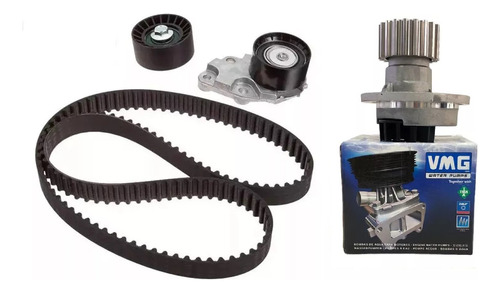 Kit Correa Distribucion + Bomba Agua Chevrolet Aveo 1.6 16v