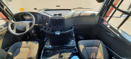 Mb Axor 2544 6x2, Ano 2021/21 C/leito Teto Alto Automática