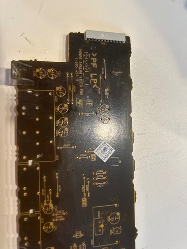 Placa Analigica Power Str Km7 188549111 (Usado)