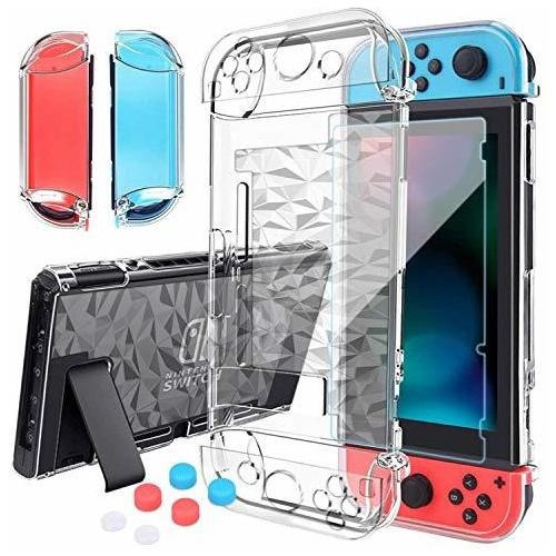 Funda Para Para Nintendo Switch Transparente Policarbonato