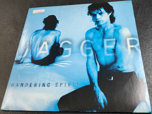 Mick Jagger Wandering Spirit Lp Brasil 1ra Ed Rolling Stones