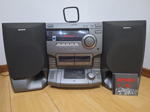 Minicomponente Sony Hcd-dr3 Para 5 Compac Equipo De Música