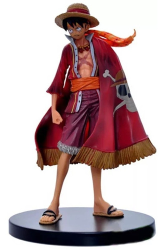 Estátua Monkey D. Luffy: One Piece Futebol Seleção Brasileira 32cm Anime  Mangá Natal Geek - MKP - Toyshow Tudo de Marvel DC Netflix Geek Funko Pop  Colecionáveis