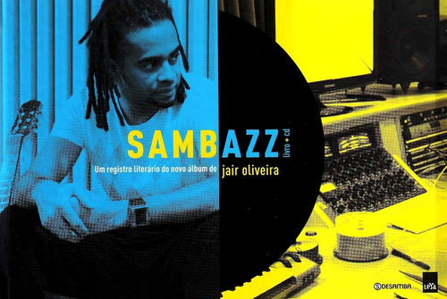 Sambazz - Jair Oliveira - Livro + Cd