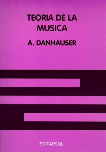 Método Teoría De La Música Danhauser