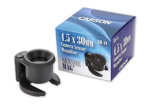 Carson Sensormag 4.5x30mm Dslr Sensor Lupa De La Lupa De Lim