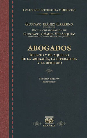 Libro Abogados - 3.ª Ed., 1.ª Reimp. 2021 Original