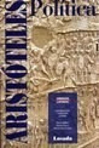 Libro - Politica [aristoteles] (coleccion Griegos Y Latinos