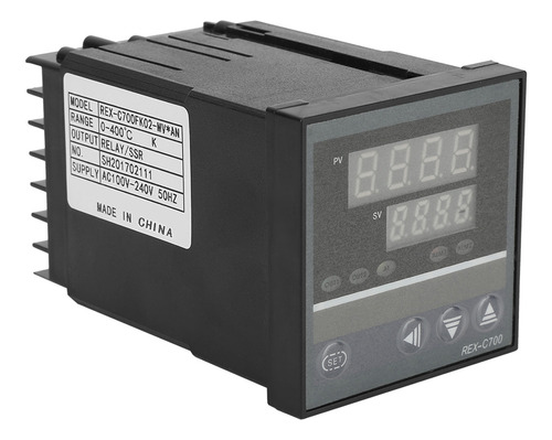 Control Inteligente Digital Dual Rex C700 C700fk02-my*an Pid