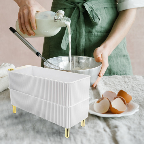 Refrigerador Con Caja De Almacenamiento De Huevos High Foot
